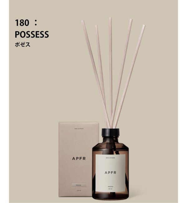 ACME「★【APFR/アポテーケ フレグランス】DIFFUSER ディフューザー」|アロマ・ルームフレグランス|ブラックベース