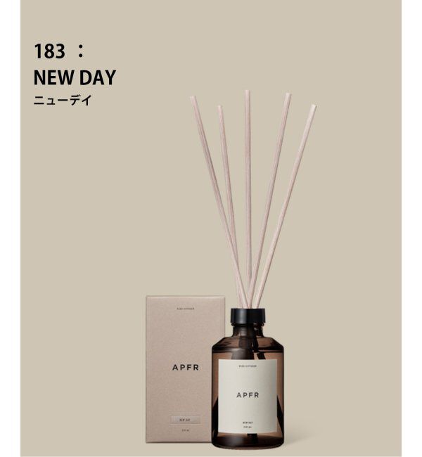 ACME「★【APFR/アポテーケ フレグランス】DIFFUSER ディフューザー」|アロマ・ルームフレグランス|ナチュラルベース