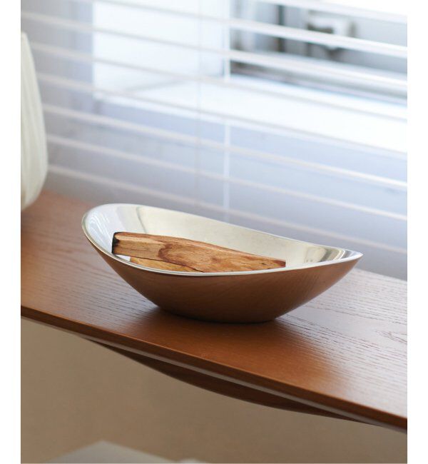 journal standard Furniture「ALUMINUM TRAY 18x11 トレー」|その他|シルバー