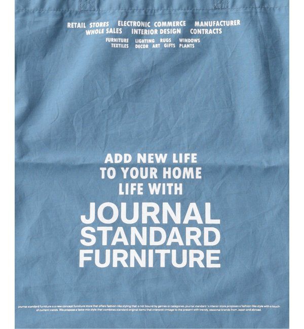 journal standard Furniture「JSF TOTE　トートバッグ」|トートバッグ|