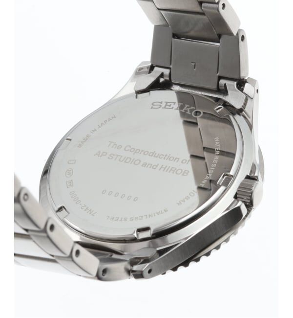 HIROB「【SEIKO / セイコー】Exclusive AP STUDIO x HIROB 別注」|腕時計|