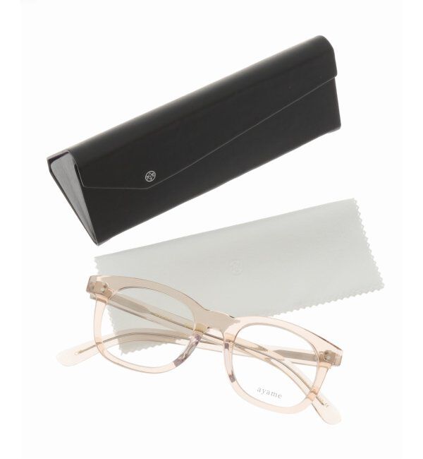 EYETHINK「【ayame/アヤメ】別注 RCN  CBR ex Optical」|メガネ|