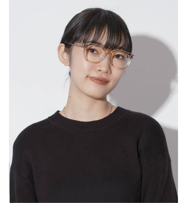 EYETHINK「【ayame/アヤメ】別注 RCN  CBR ex Optical」|メガネ|