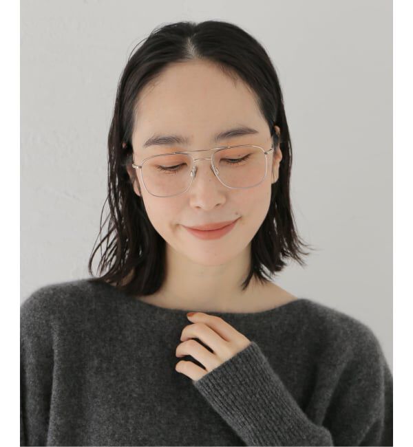 EYETHINK「PETER AND MAY MICHEL MICHEL WHITE GOLD ex Optical」|メガネ|