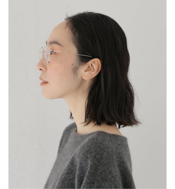 EYETHINK「PETER AND MAY MICHEL MICHEL WHITE GOLD ex Optical」|メガネ|