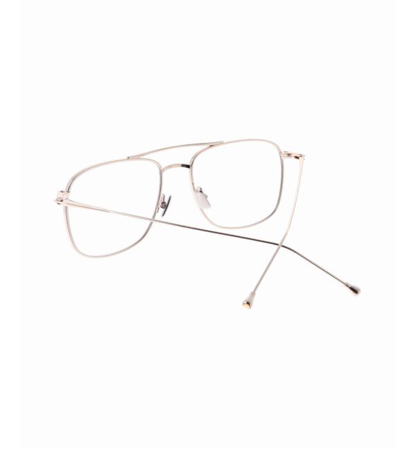 EYETHINK「PETER AND MAY MICHEL MICHEL WHITE GOLD ex Optical」|メガネ|