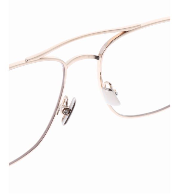 EYETHINK「PETER AND MAY MICHEL MICHEL WHITE GOLD ex Optical」|メガネ|