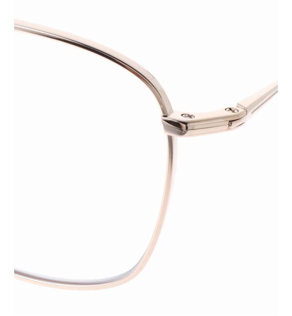 EYETHINK「PETER AND MAY MICHEL MICHEL WHITE GOLD ex Optical」|メガネ|