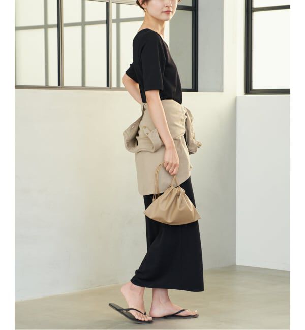 Plage「《追加》Rib ハーフスリーブ ワンピース 4」|ワンピース|