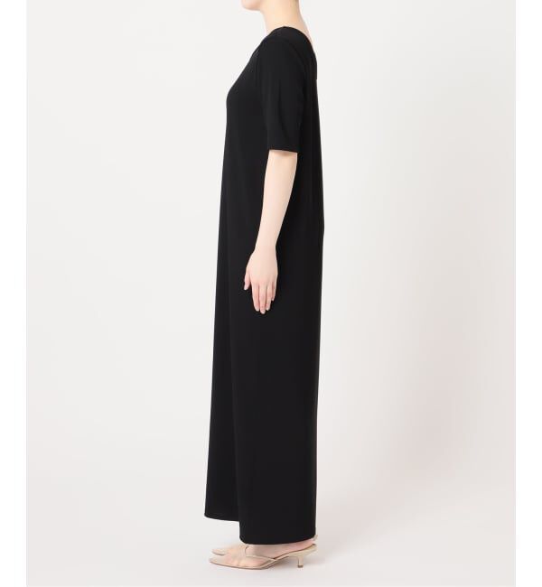 Plage「《追加》Rib ハーフスリーブ ワンピース 4」|ワンピース|