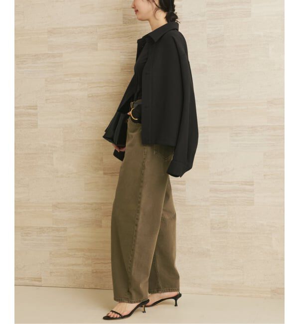 Plage「《追加》CO NY Sheer ロンT」|Tシャツ・カットソー|