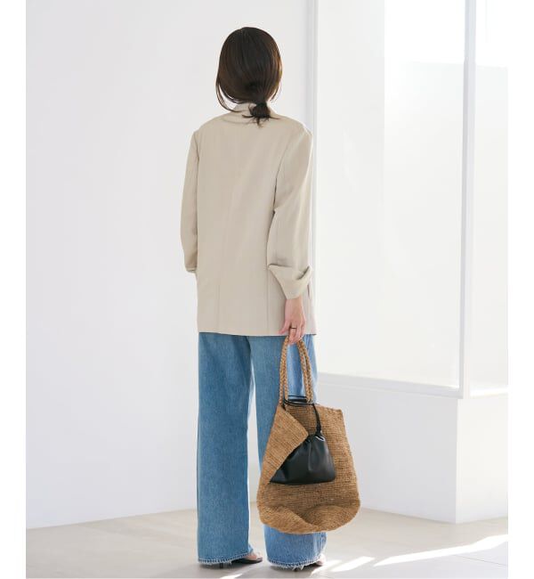 Plage「sandy linen 混 ジャケット」|テーラードジャケット|