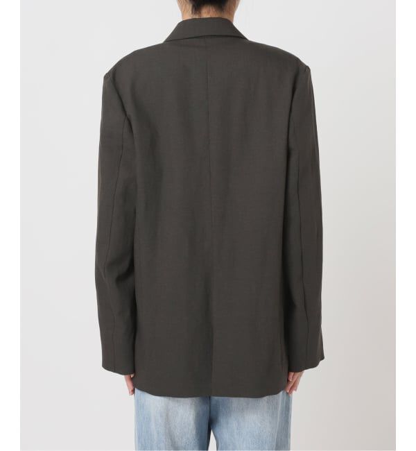 Plage「sandy linen 混 ジャケット」|テーラードジャケット|