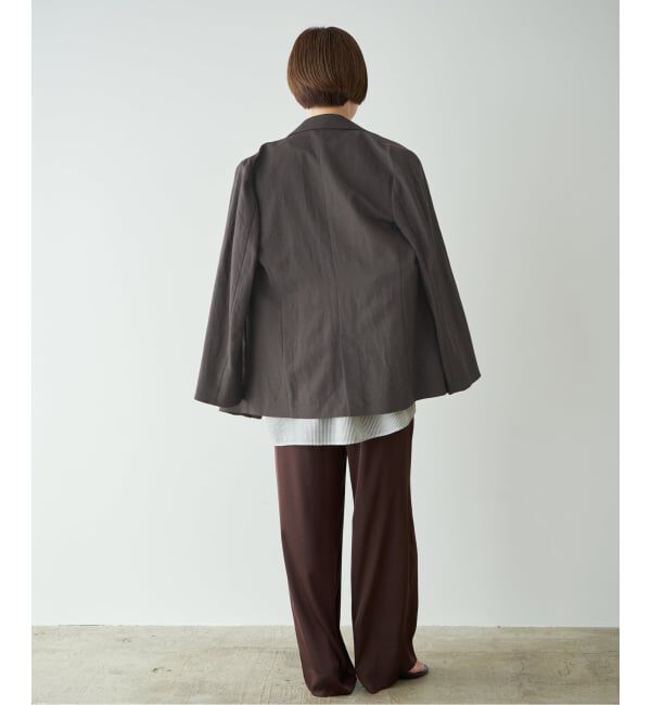 Plage「sandy linen 混 ジャケット」|テーラードジャケット|