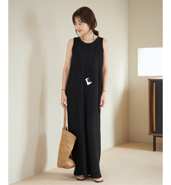 Plage「《追加予約》リブタンクワンピース 6」|ワンピース|