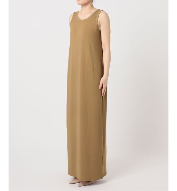 Plage「《追加予約》リブタンクワンピース 6」|ワンピース|