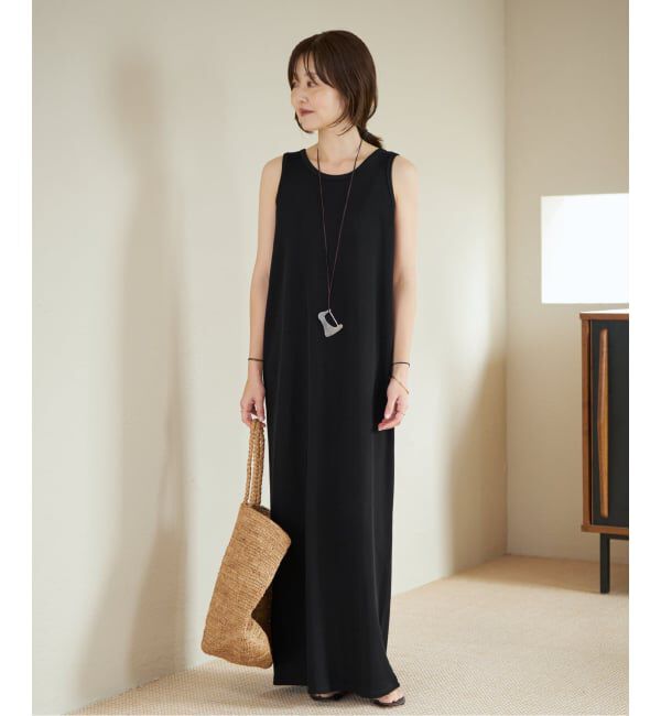 Plage「《追加予約》リブタンクワンピース 6」|ワンピース|