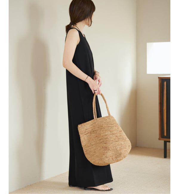 Plage「《追加予約》リブタンクワンピース 6」|ワンピース|