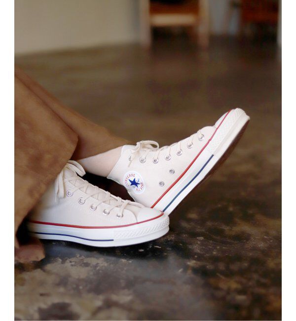 SLOBE IENA「【Converse / コンバース】 CANVAS ALL STAR JI Hスニーカー◆」|スニーカー|ナチュラル