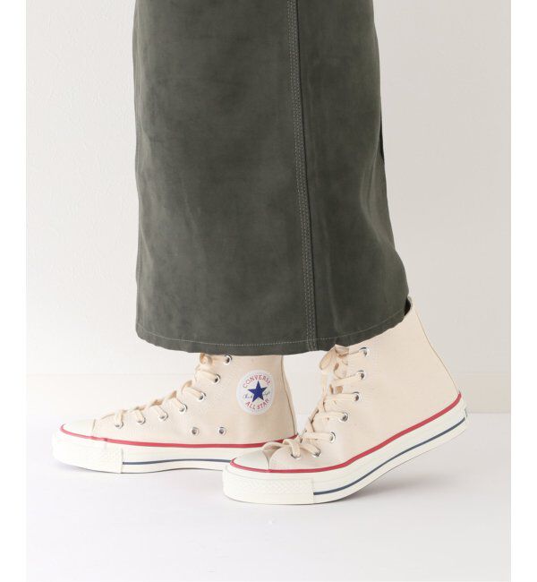 SLOBE IENA「【Converse / コンバース】 CANVAS ALL STAR JI Hスニーカー◆」|スニーカー|