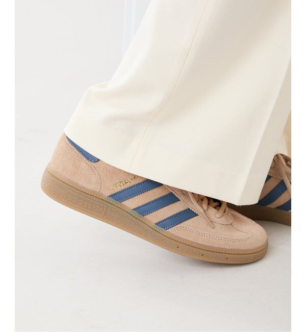 IENA「adidas originals/アディダス オリジナルス HANDBALL SPEZIAL JH5435」|スニーカー|ベージュ