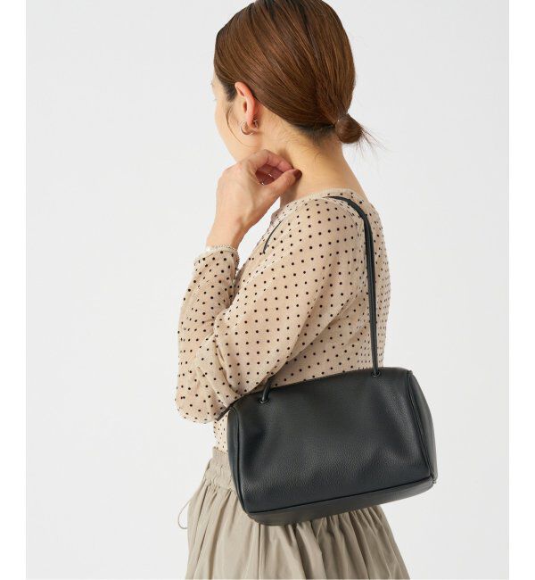 IENA「フロッキードット シアー プルオーバー」|ニット・セーター|