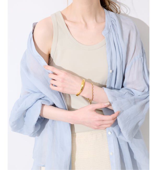 SLOBE IENA「《追加》basic タンクトップ」|タンクトップ|