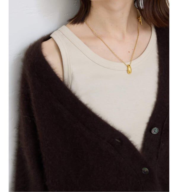 SLOBE IENA「《追加》basic タンクトップ」|タンクトップ|