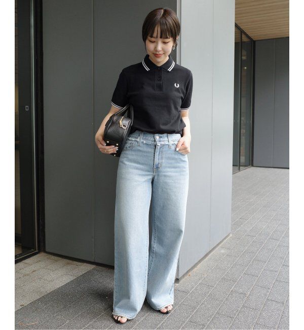 SLOBE IENA「FRED PERRY/フレッドペリー TWIN TIPPED  SHIRT G3600」|Tシャツ・カットソー|