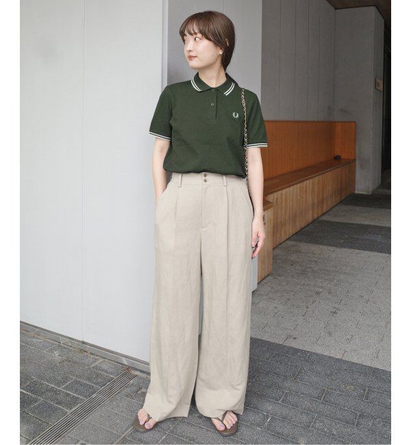 SLOBE IENA「FRED PERRY/フレッドペリー TWIN TIPPED  SHIRT G3600」|Tシャツ・カットソー|