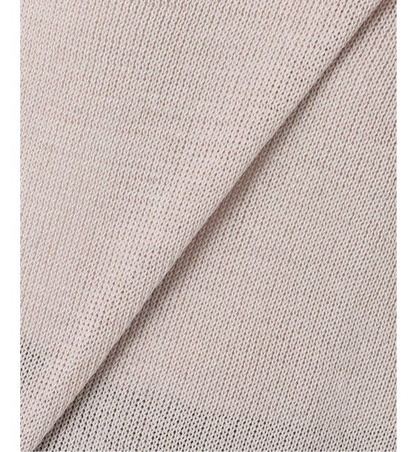 IENA「《追加》コットンギマ フレンチプルオーバー」|ニット・セーター|