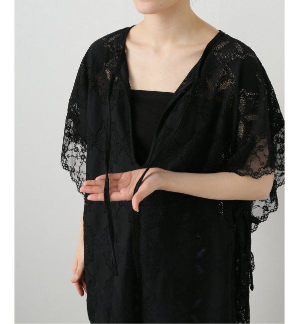 SLOBE IENA「《追加》provoke/プロヴォーク ポンチョブラウス PV-030061」|シャツ・ブラウス|