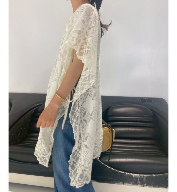 SLOBE IENA「《追加》provoke/プロヴォーク ポンチョブラウス PV-030061」|シャツ・ブラウス|