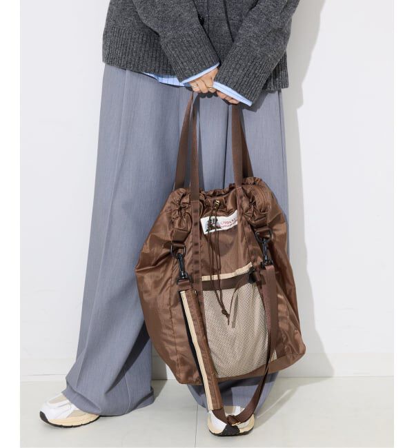 SLOBE IENA「《追加2》CARIBOU MOUNTAINEERING SLOBE別注 ショルダーバッグ」|ショルダー・メッセンジャー|