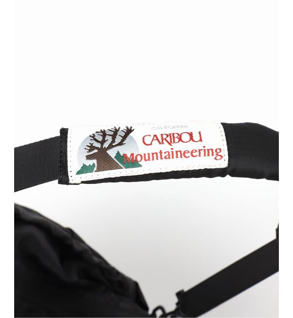 SLOBE IENA「《追加2》CARIBOU MOUNTAINEERING SLOBE別注 ショルダーバッグ」|ショルダー・メッセンジャー|