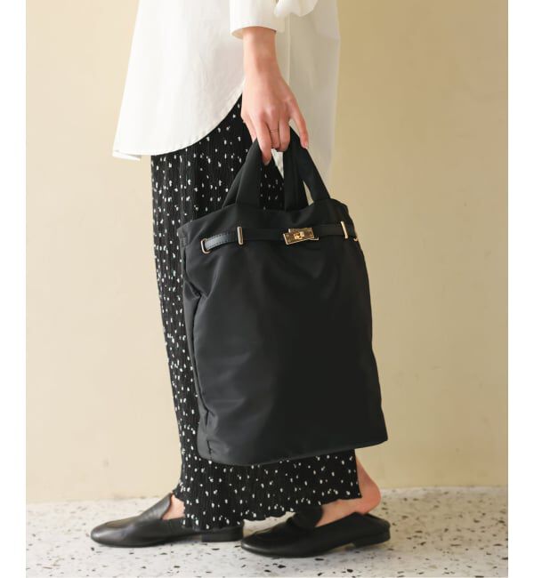 SLOBE IENA「SLOBE パッファートートバッグ」|トートバッグ|