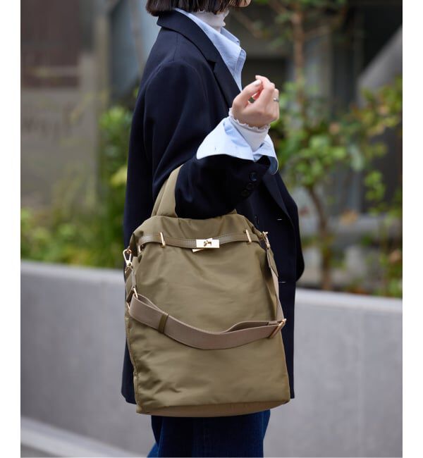 SLOBE IENA「SLOBE パッファートートバッグ」|トートバッグ|