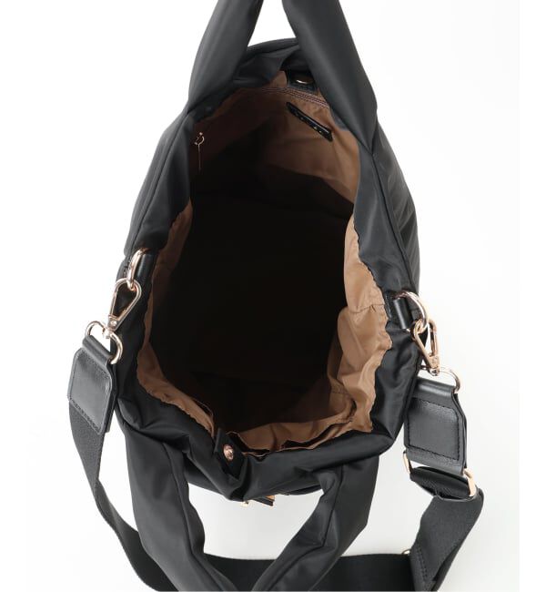 SLOBE IENA「SLOBE パッファートートバッグ」|トートバッグ|