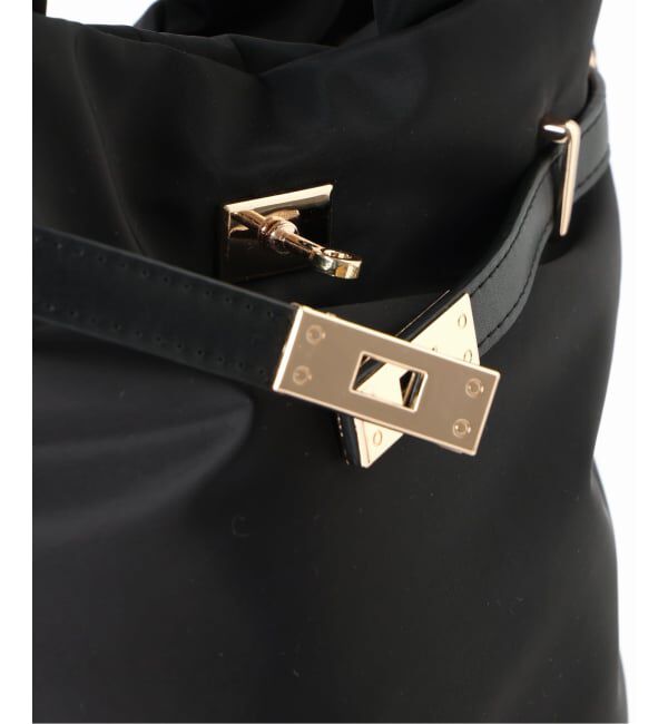 SLOBE IENA「SLOBE パッファートートバッグ」|トートバッグ|