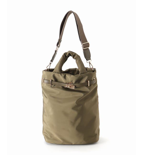 SLOBE IENA「SLOBE パッファートートバッグ」|トートバッグ|