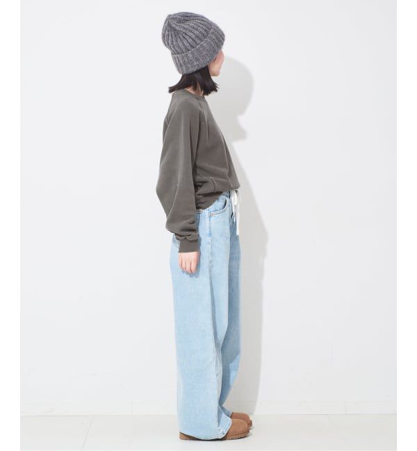 SLOBE IENA「《追加》Collegiate Pacific SLOBE別注 ダメージスウェット」|スウェット・ジャージ|