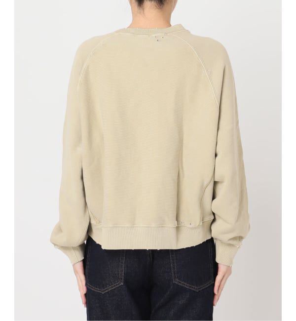 SLOBE IENA「《追加》Collegiate Pacific SLOBE別注 ダメージスウェット」|スウェット・ジャージ|