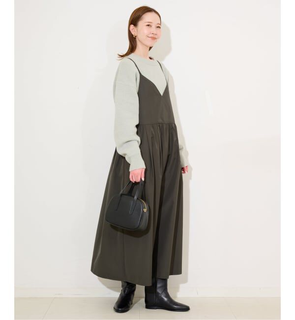 SLOBE IENA「MARCO BIANCHINI SLOBE別注 ラウンドボストンバッグ ECHO OF PETALS 25107」|ボストンバッグ|