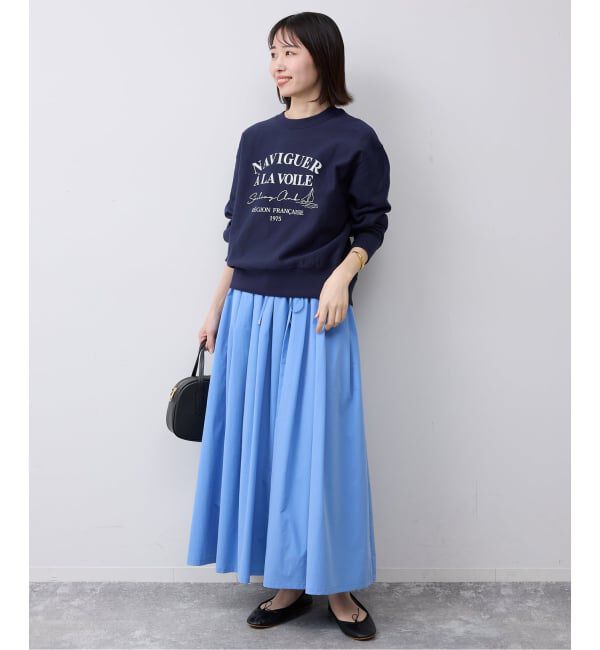 SLOBE IENA「MARCO BIANCHINI SLOBE別注 ラウンドボストンバッグ ECHO OF PETALS 25107」|ボストンバッグ|