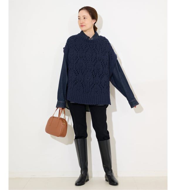 SLOBE IENA「MARCO BIANCHINI SLOBE別注 ラウンドボストンバッグ ECHO OF PETALS 25107」|ボストンバッグ|