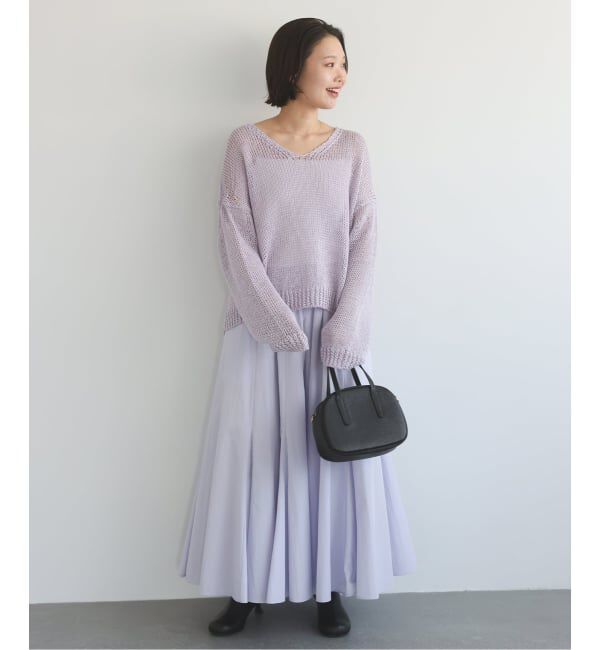 SLOBE IENA「MARCO BIANCHINI SLOBE別注 ラウンドボストンバッグ ECHO OF PETALS 25107」|ボストンバッグ|