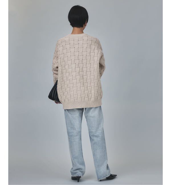 VERMEIL par iena「《WEB限定》NEEDBY VINTAGE ニードバイ ヴィンテージ TOKYO N1V7V244225Y」|デニム|