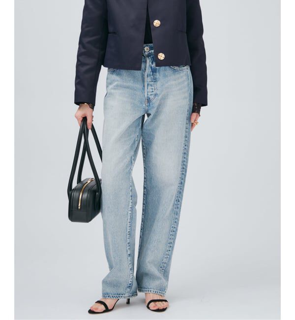 VERMEIL par iena「《WEB限定》NEEDBY VINTAGE ニードバイ ヴィンテージ TOKYO N1V7V244225Y」|デニム|