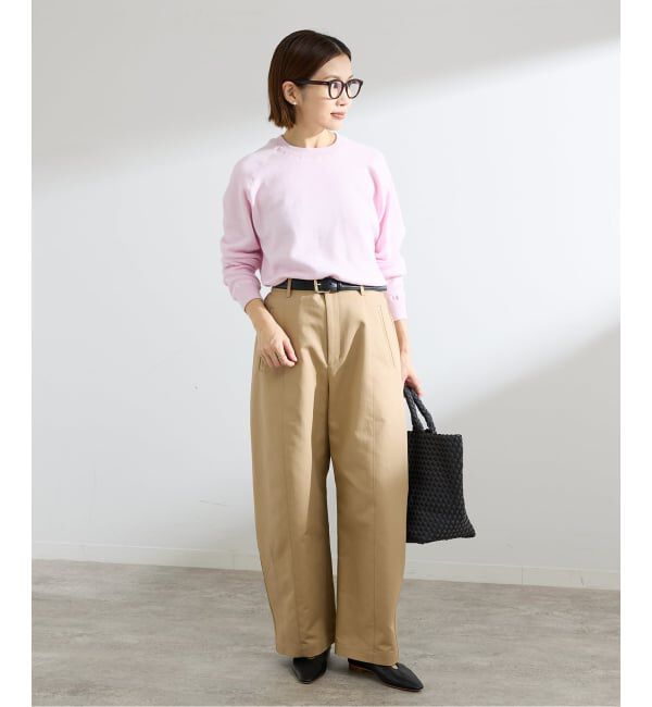 IENA「《追加2》MAISON BOINET LETHER BELT ベルト 94146G」|ベルト|