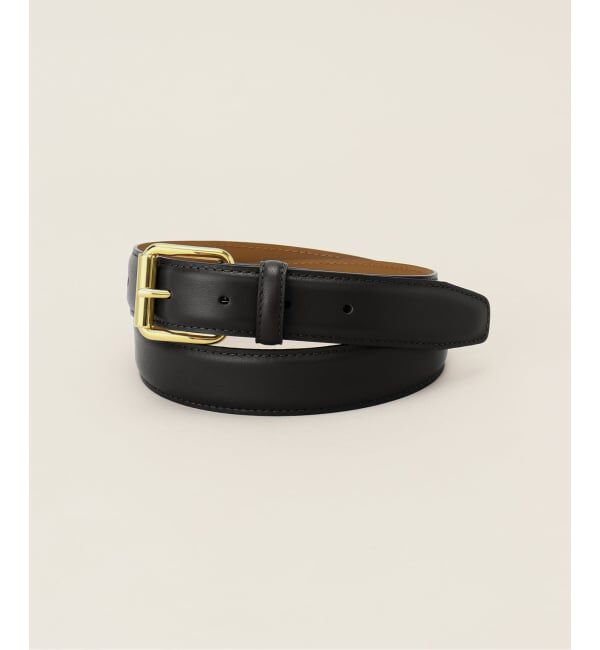 IENA「《追加2》MAISON BOINET LETHER BELT ベルト 94146G」|ベルト|